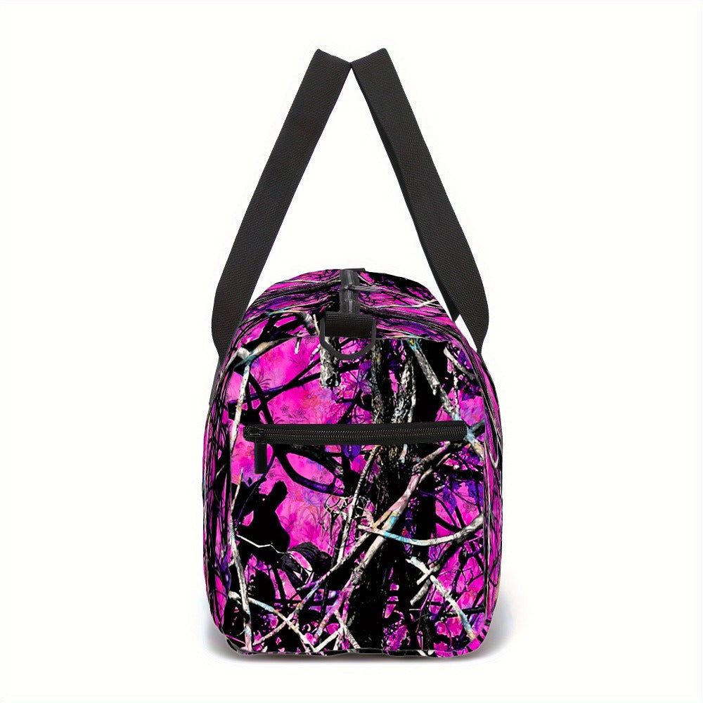 Gym Duffel Bag – Polyester, Adjustable Strap, for Travel | Bag Vero – detail view 9