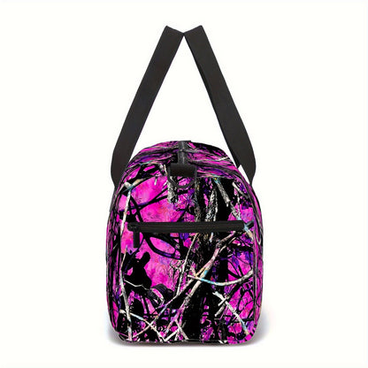 Gym Duffel Bag – Polyester, Adjustable Strap, for Travel | Bag Vero – detail view 9