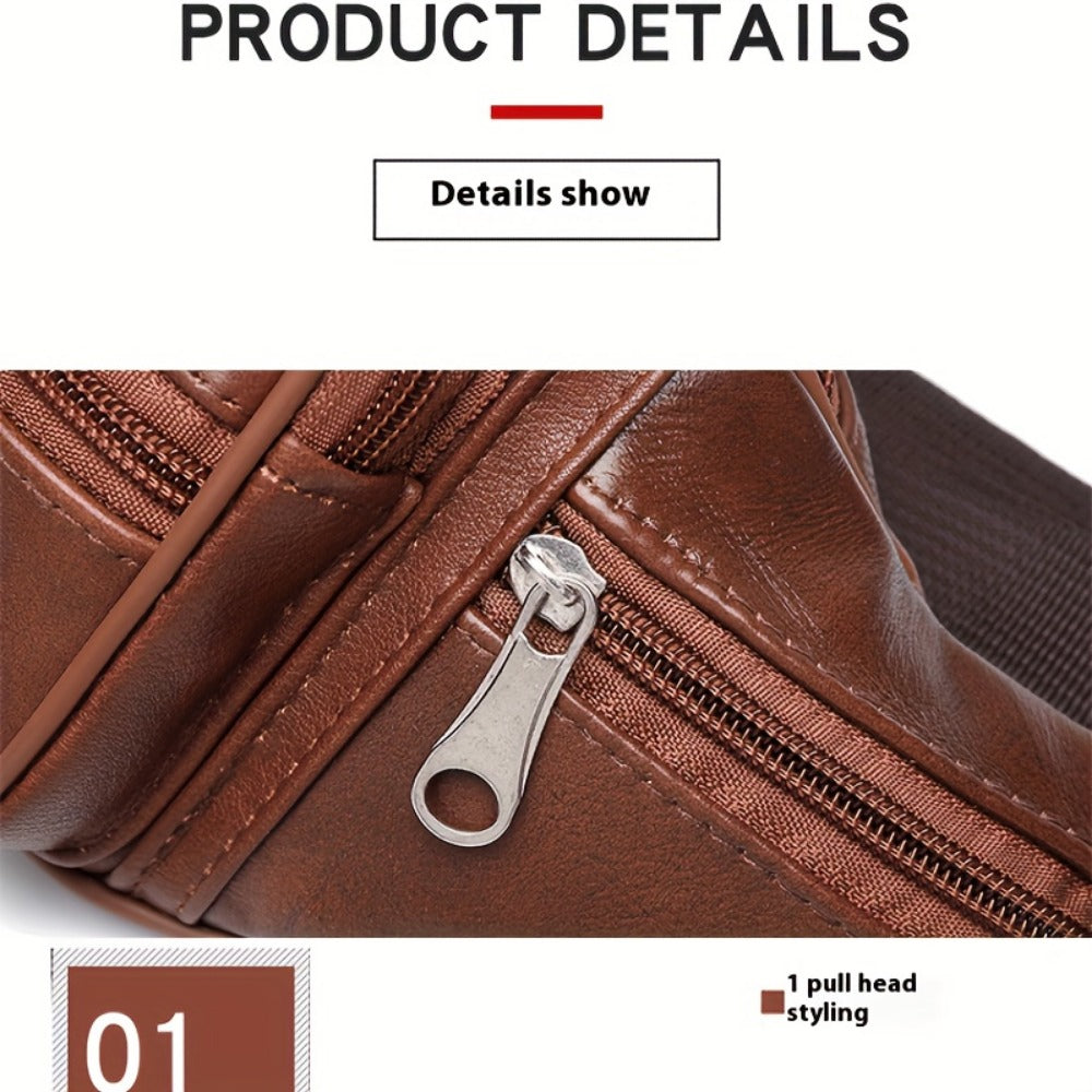 Waist Bag – Adjustable Strap, for Travel & Work | Bag Vero – detail view 11