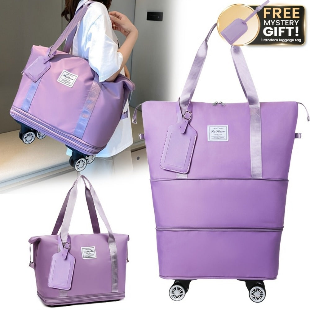 Carry On Luggage – Nylon, Expandable, Foldable, for Travel | Bag Vero – detail view 18