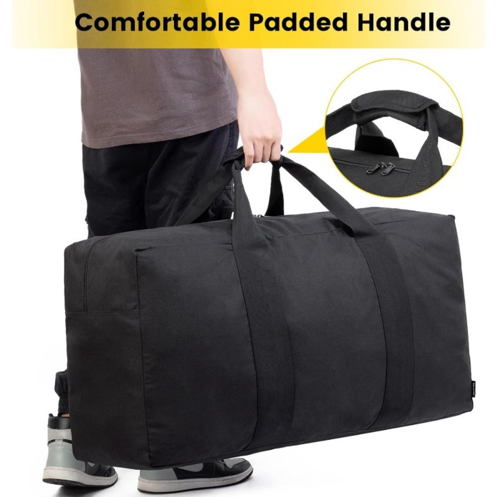 Carry On Luggage – 100L, Foldable, for Travel | Bag Vero – detail view 5