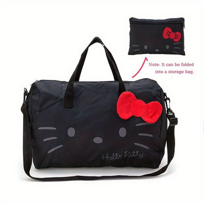 Carry On Luggage – for Travel, Hello Kitty Duffel Shoe Compartment | Bag Vero – detail view 3