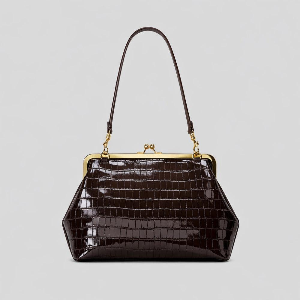Women's Wallet – Large Metal Frame Clasp Clutch | Bag Vero – detail view 30
