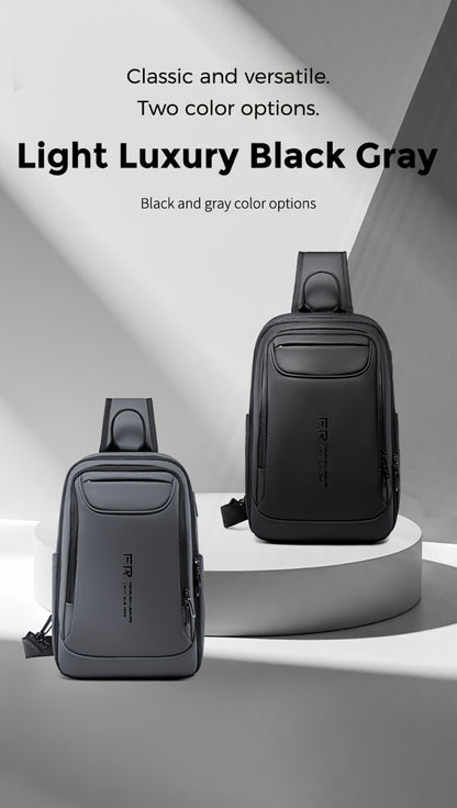 Sling Bag – 9.7 Inch, Compact, for Travel | Bag Vero – detail view 13