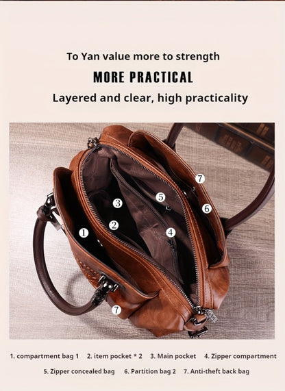 Tote Bag for Women – Large Capacity, for Work | Bag Vero – detail view 13
