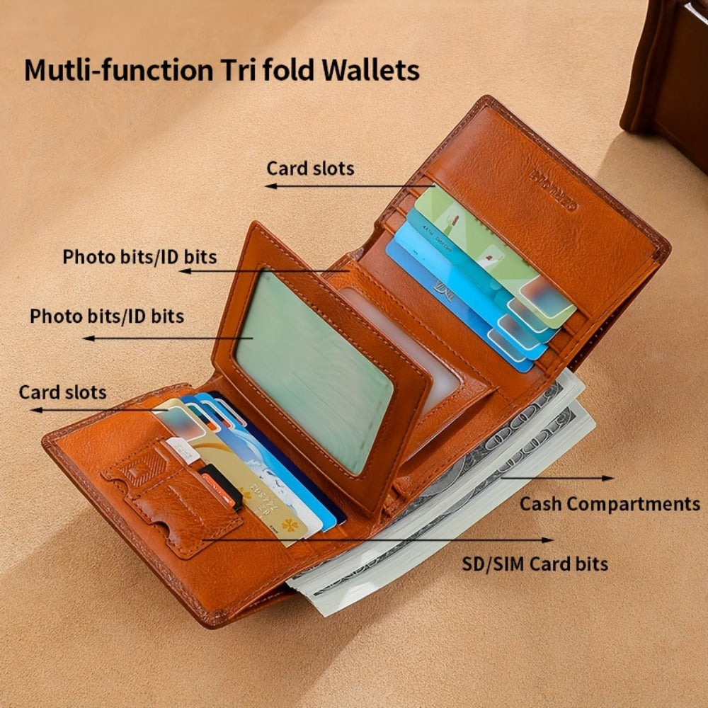 Men's Wallet – RFID Blocking, for Everyday Use | Bag Vero – detail view 12