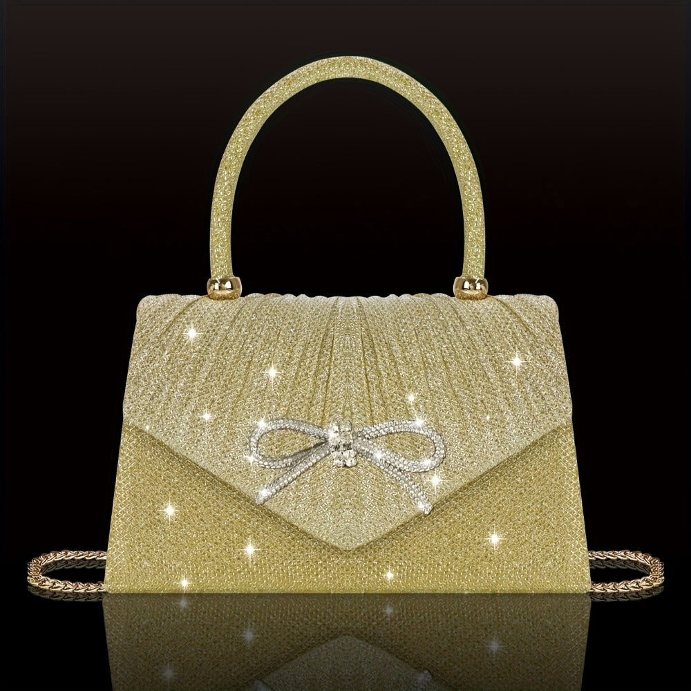 Women's Wallet – Sequin Clutch Rhinestone Jewelry Set | Bag Vero – detail view 17