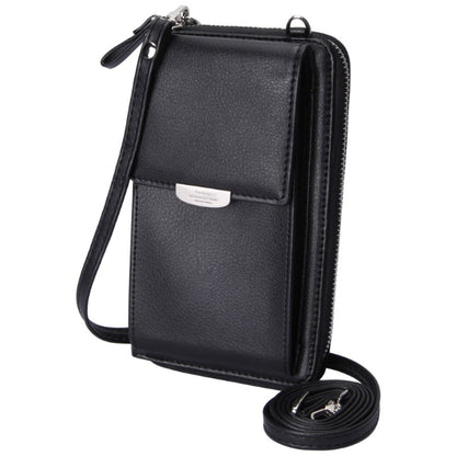 [Stylish Crossbody Bag] Stylish Soft Crossbody Phone Bag - Van Gogh Starry Sky Pattern, Compact One-Shoulder Design with Adjustable Strap, Zippered Coin Pocket And Card Slots - Everyday Accessory, Dailygift for Her, Minimalist Crossbody, Phone Purse