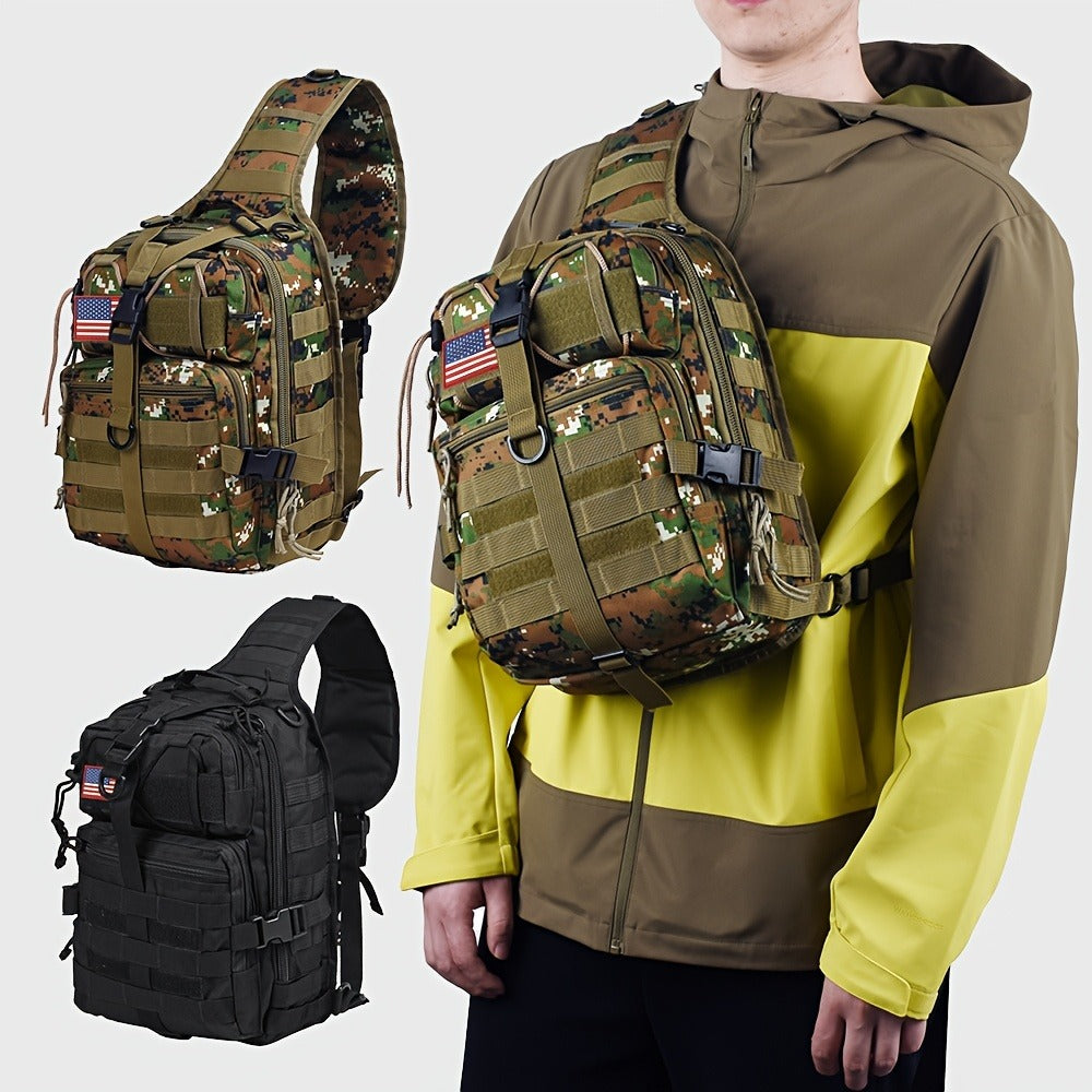 Men's fashion shoulder bag outdoor backpack