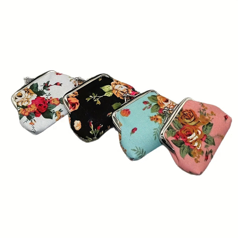 Women's Wallet – Mini, Flower Coin Set Of Small | Bag Vero – detail view 7