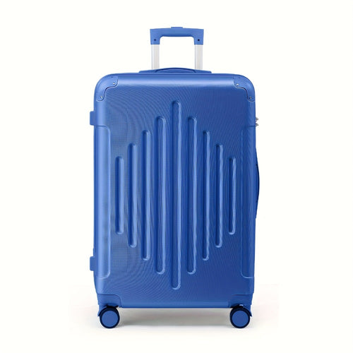 Luggage with Corner Protectors, 20/24/28 Inch Hardshell Spinner Suitcases, TSA Lock, Lightweight Large Capacity Checked & Carry-On Baggage for Travel, Business And Vacation