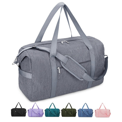 5.28gal Foldable Travel Luggage Bag Duffel Bag Under-Seat Travel Bag, Carry Bag, Hand Luggage, Overnight Bag for Men And Women for Gym, Weekend Trips, Daily Commute