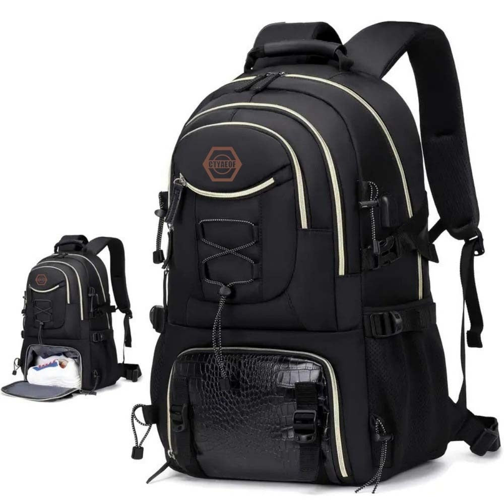 Backpack for Women – Large Capacity, Lightweight, Multi-Pocket, for Travel | Bag Vero – detail view 3
