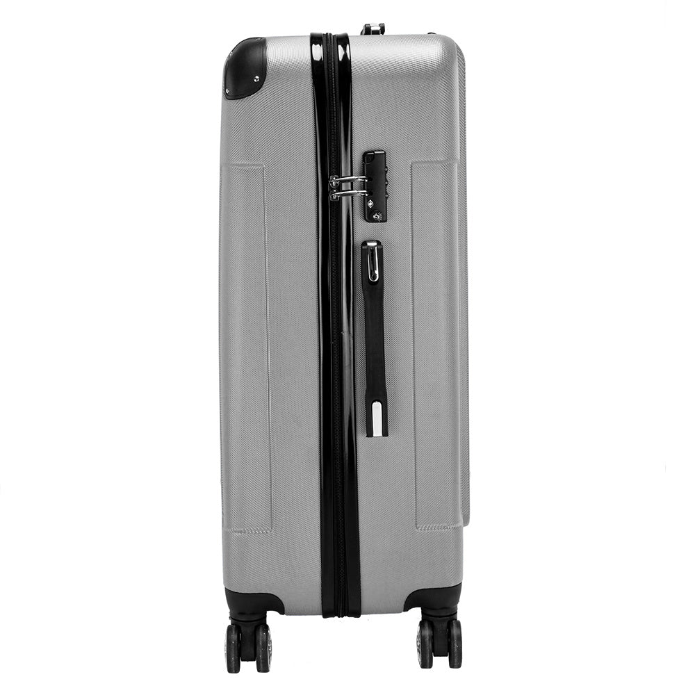 3-in-1 Portable ABS Trolley Case luggage 20" / 24" / 28" Purple