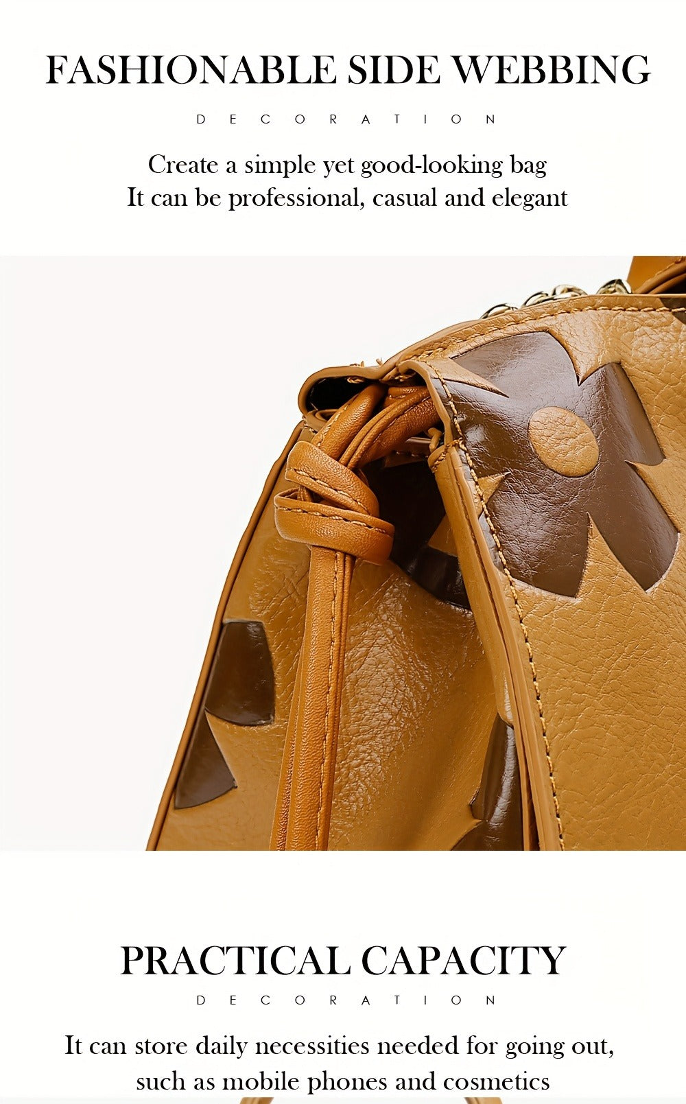 Tote Bag for Women – Large Capacity, for Travel & Work | Bag Vero – detail view 18