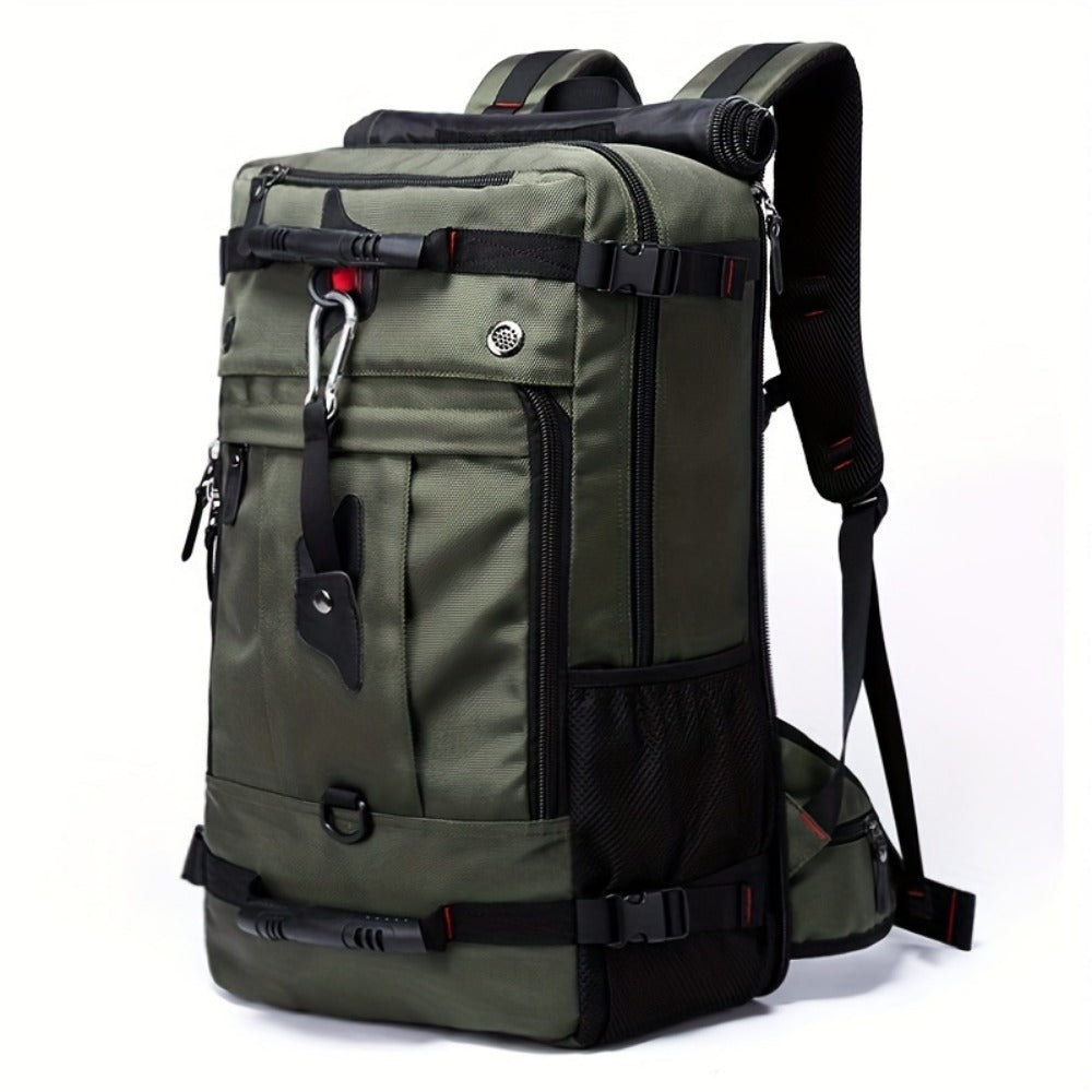 Laptop Backpack – Nylon, Waterproof, Anti Theft, Multi Pocket | Bag Vero – detail view 11