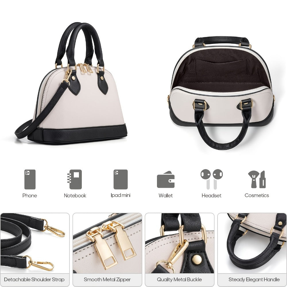 Women's Wallet – 4-Piece, Adjustable Strap | Bag Vero – detail view 14