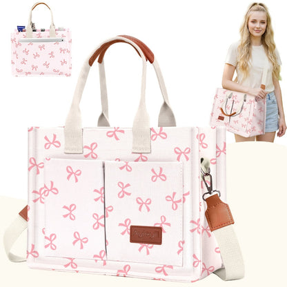 Laptop Bag – Multi Pocket, Large Capacity, Adjustable Strap, for Work & Everyday Use | Bag Vero – detail view 9