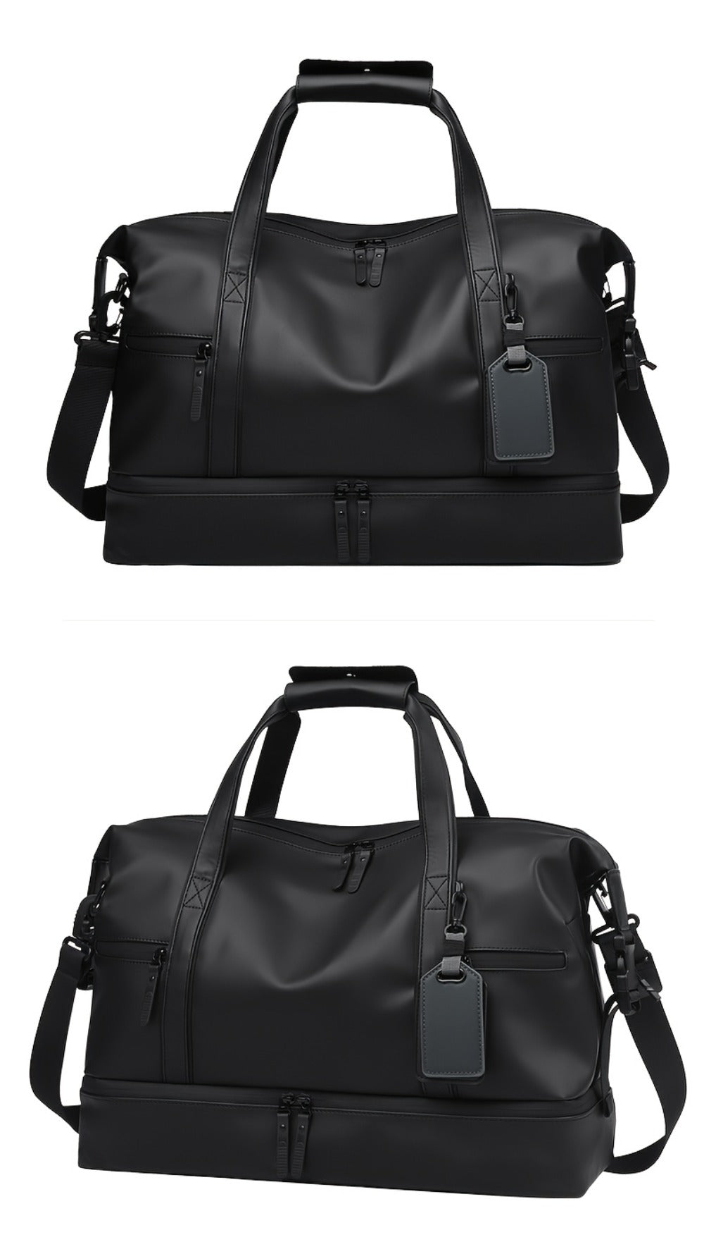 Overnight Bag Carry on Bag Travel Bag with Shoe Pouch Large - Capacity Men'S Weekend Travel Bag with Shoe Compartment Large - Capacity Sports And Fitness Bag, Men'S Handbag, Short - Distance Travel Backpack, Women'S Single - Shoulder Bag