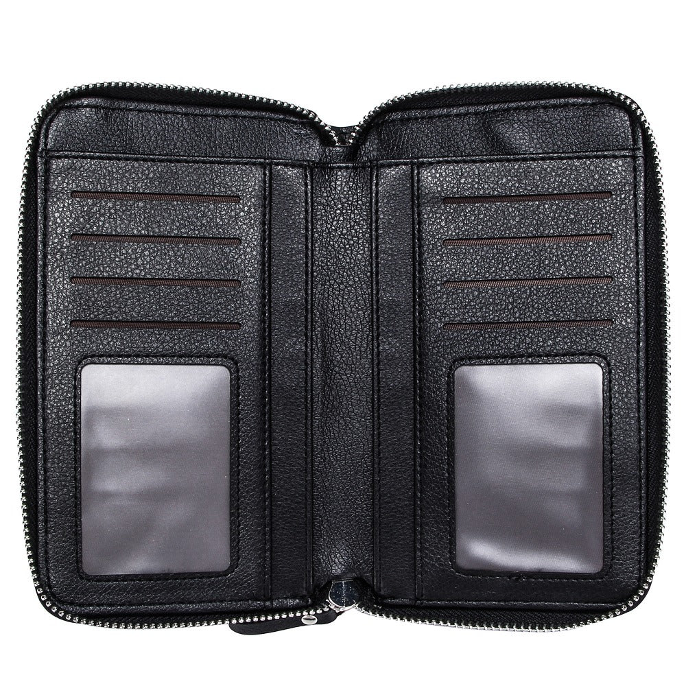 Women's Wallet – PU Leather, Adjustable Strap | Bag Vero – detail view 17