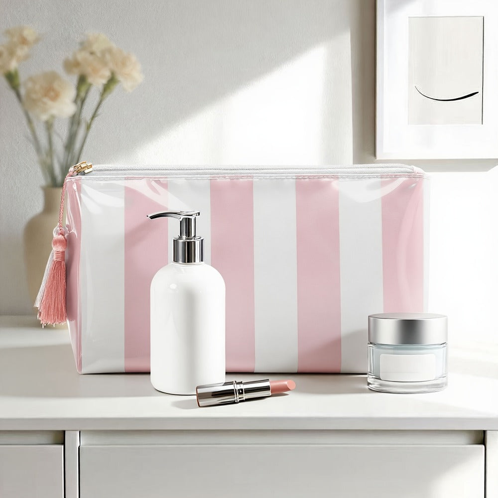 Travel Makeup Bag – Polyester, for Travel & Everyday Use | Bag Vero – detail view 7