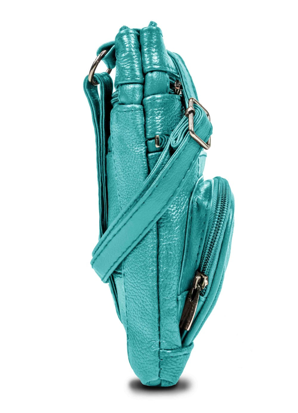 Women's Wallet – Genuine Leather, Multi Pocket, Adjustable Strap | Bag Vero – detail view 98