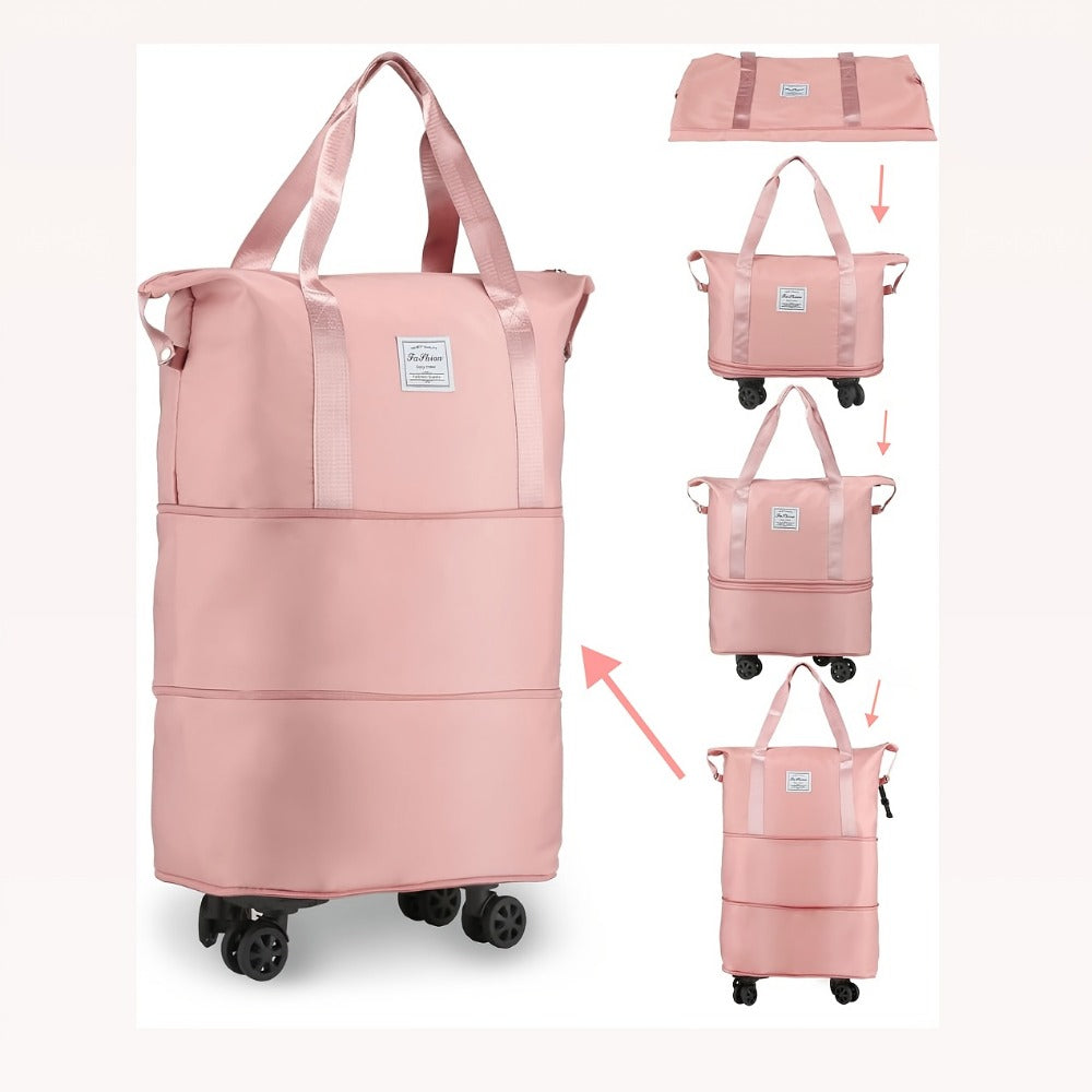 Carry On Luggage – Expandable, Rolling Duffel Detachable Wheels Expandable | Bag Vero – detail view 16