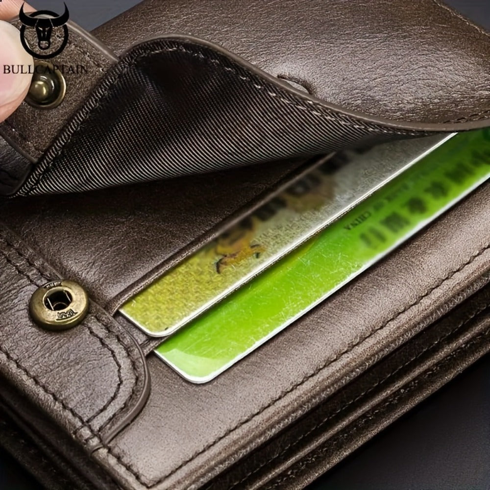Men's Wallet – Genuine Leather, Large Capacity | Bag Vero – detail view 8