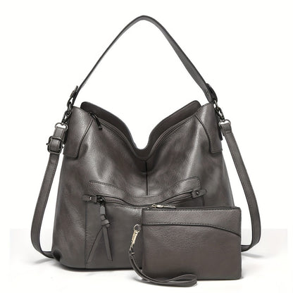 Crossbody Bag for Women – 5 Colors, PU Leather, Large Capacity, Adjustable Strap | Bag Vero – detail view 5