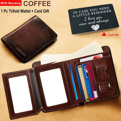 Men's Wallet – Genuine Leather, RFID Blocking | Bag Vero – detail view 19