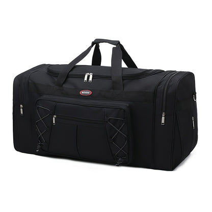 19.02gal Large Luggage Duffle Bag Foldable Lightweight Weekender Travel Bag Multi-Functional Carry Bag for Men Women