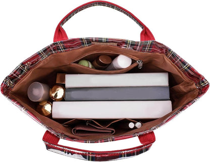 Tote Bag for Women – 9 Colors, PVC, for Travel & Work | Bag Vero – detail view 26