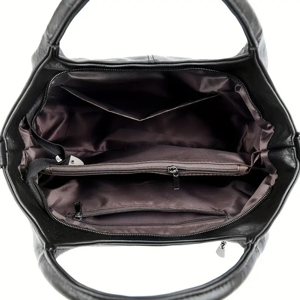 Crossbody Bag for Women – Polyester, Oversized, Large Capacity | Bag Vero – detail view 10