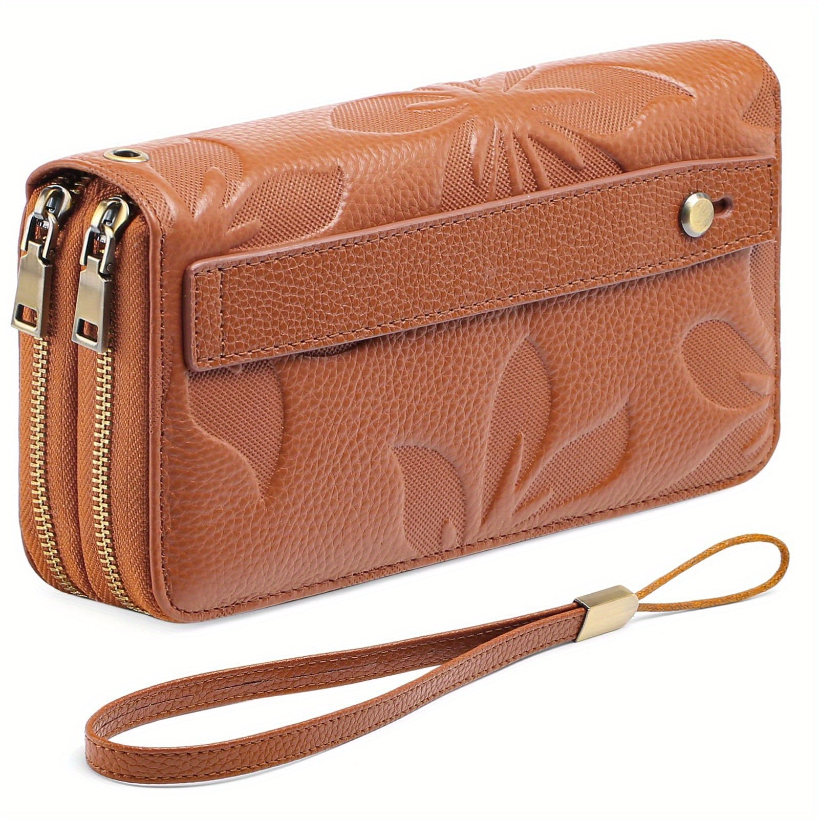 Women's Wallet – Genuine Leather, RFID Blocking, Large Capacity | Bag Vero – detail view 15