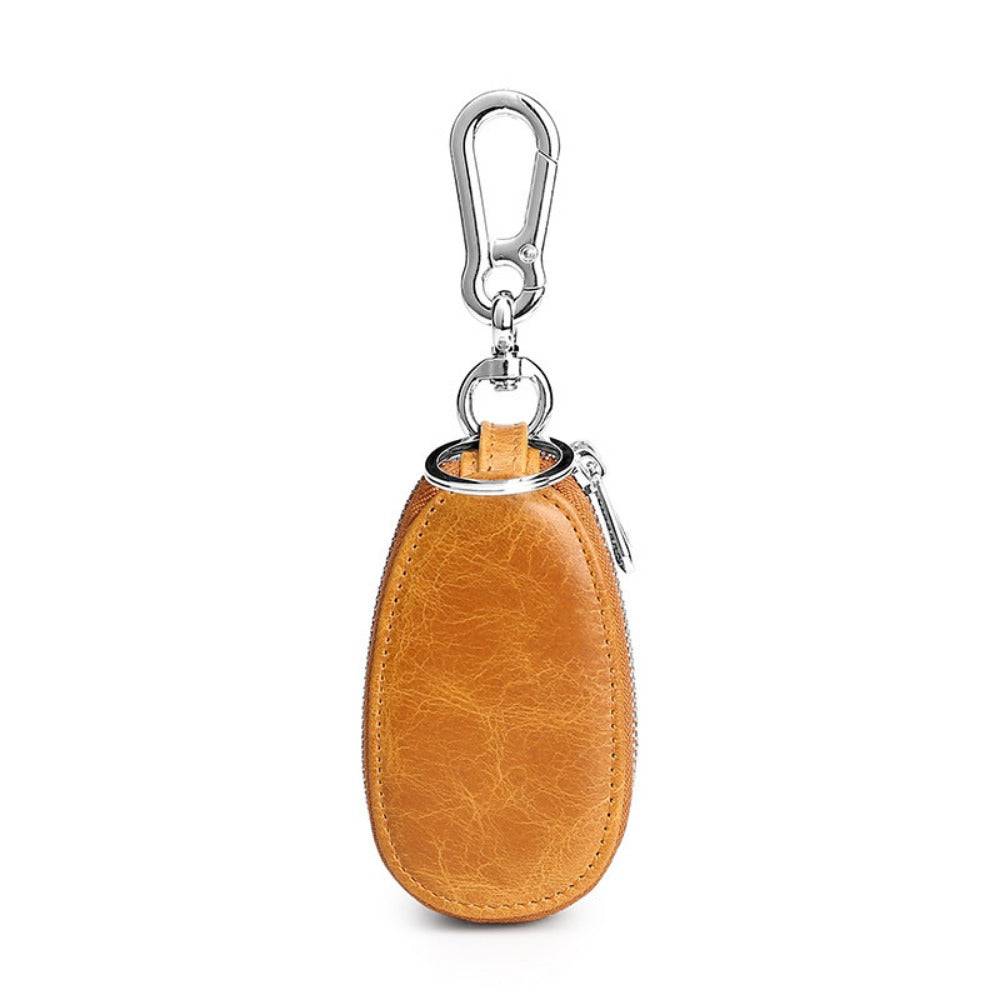 Men's Wallet – for Everyday Use, Car Key Fob Holder Leather | Bag Vero – detail view 6