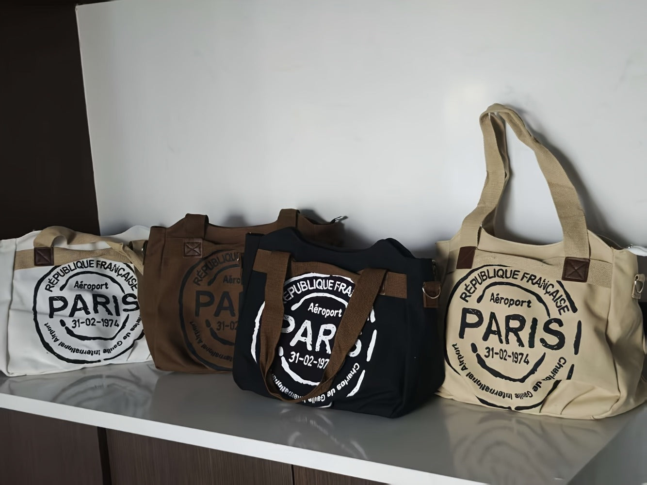 Women's Tote Bag with Zipper - Commuter, Office Crossbody Bag, High Quality Laptop Tote, Work Handbag