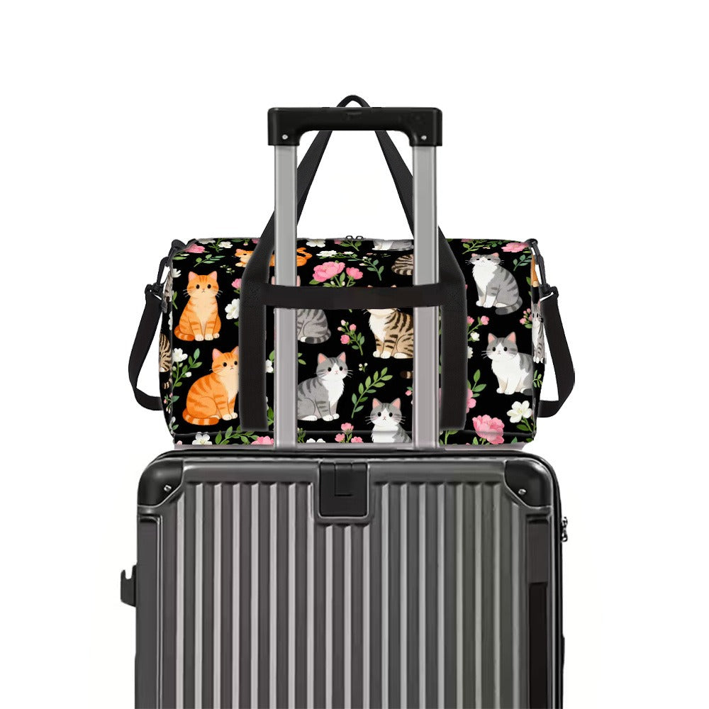 Carry On Luggage – Large Capacity, Adjustable Strap, for Travel | Bag Vero – detail view 9