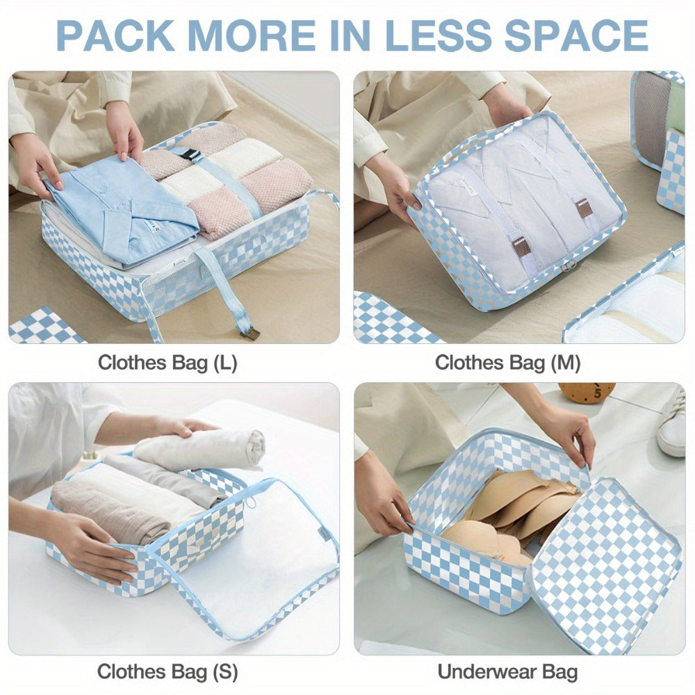 Travel Organizer Bag – for Travel, Packing Cubes Set Laundry Shoe | Bag Vero – detail view 8