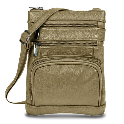 Women's Wallet – Genuine Leather, Multi Pocket, Adjustable Strap | Bag Vero – detail view 135