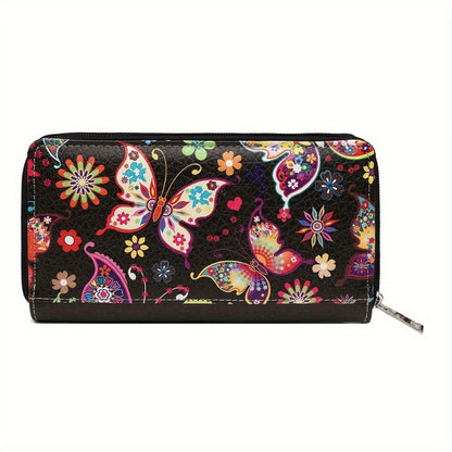 Women's Wallet – Butterfly Floral Western Set Phone | Bag Vero – detail view 20