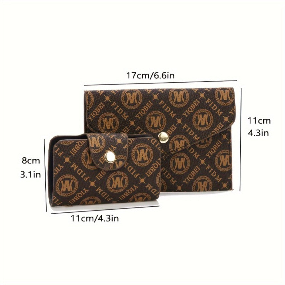 High-End Elegance Elegant Three-Piece Set of Mother-In-Law Bags Easiest for Match High-Quality Satchel Bag Trendy Fashion Travel Presbyopic Women'S Bag