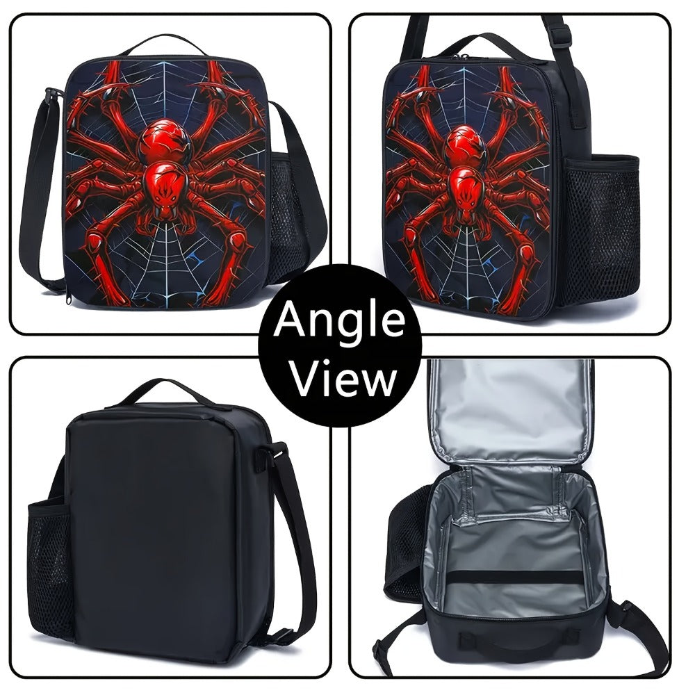Backpack for Women – 2-Piece, Polyester, Large Capacity, for School | Bag Vero – detail view 9