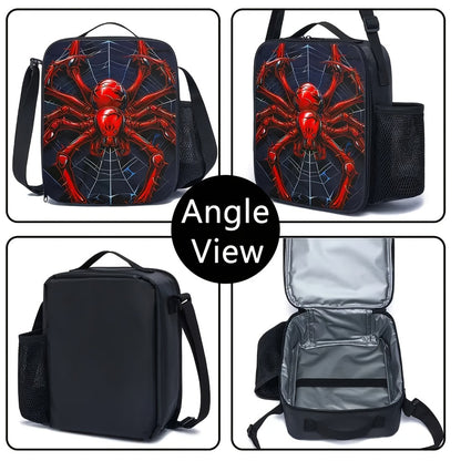 Backpack for Women – 2-Piece, Polyester, Large Capacity, for School | Bag Vero – detail view 9