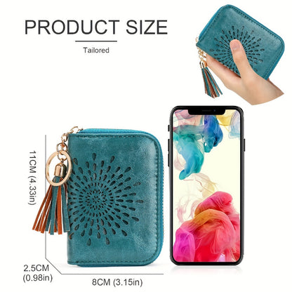 Women's Wallet – RFID Blocking, Clear | Bag Vero – detail view 7