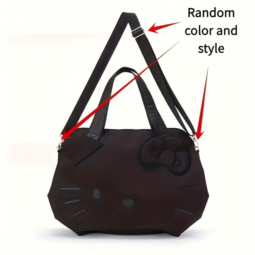 Tote Bag for Women – Nylon, Large Capacity, Lightweight, for Travel & Work | Bag Vero – detail view 5