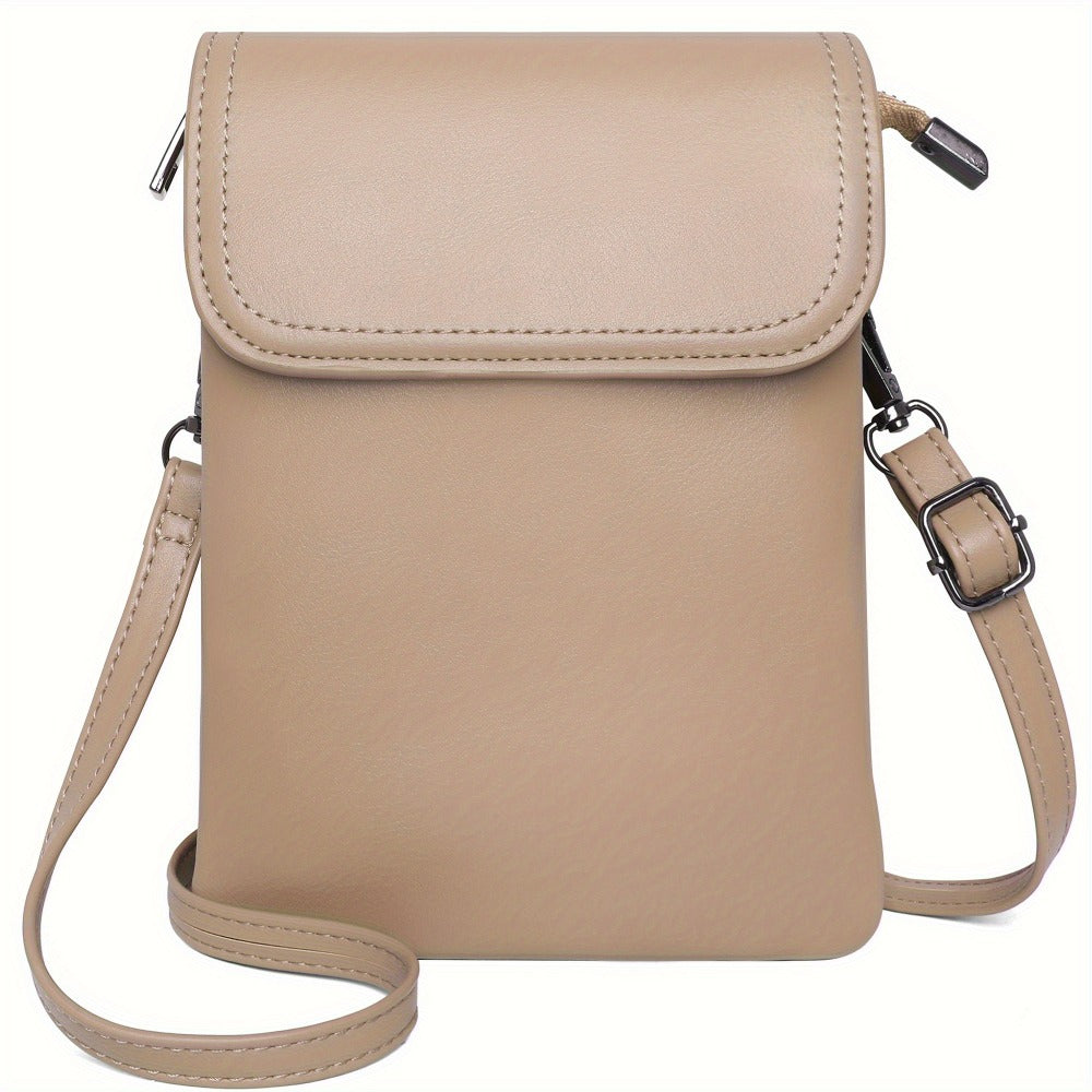 Crossbody Bag for Women – PU Leather, Adjustable Strap, Mini, for Travel | Bag Vero – detail view 26