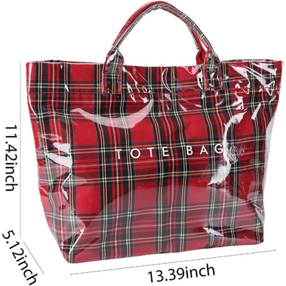 Tote Bag for Women – 9 Colors, PVC, for Travel & Work | Bag Vero – detail view 9