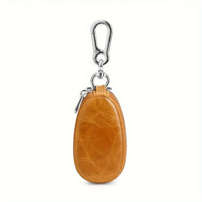 Men's Wallet – for Everyday Use, Car Key Fob Holder Leather | Bag Vero – detail view 26