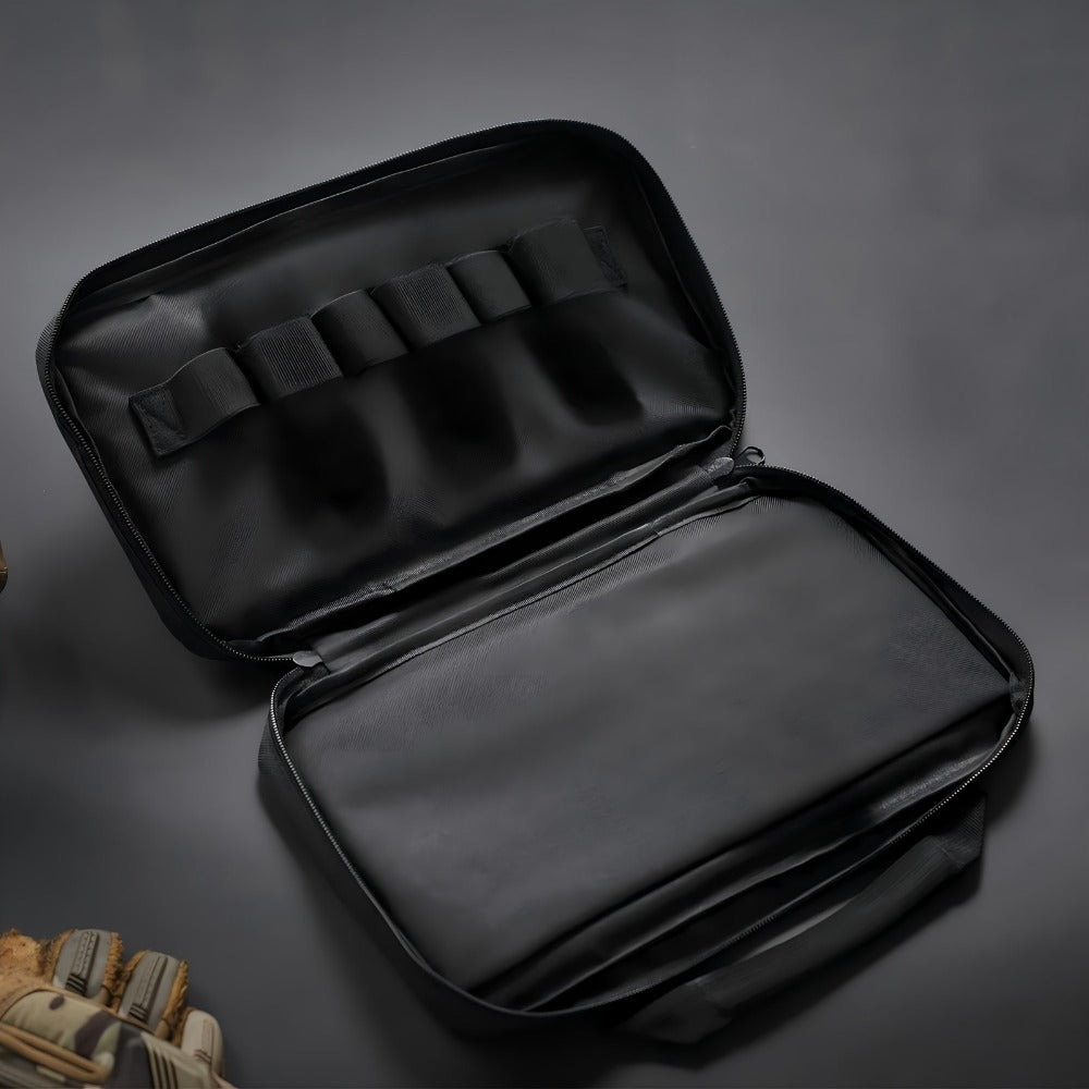 2pcs Lightweight Oxford Cloth EDC Tote Bag And Waist Slip Cover, Durable Outdoor Sports Tote Bag With Reinforced Handles And Closure, A Perfect Gift For Men.
