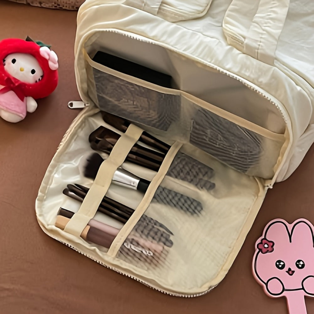 Travel Makeup Bag – 4 Colors, Large Capacity, Lightweight, for Travel | Bag Vero – detail view 8